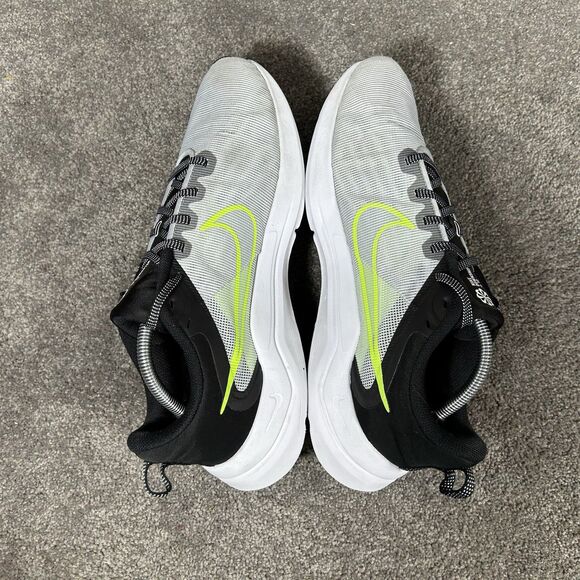 Nike Downshifter 12 DD9293-011 Women’s Size 11 Wolf Grey Volt Running Shoes Used - Picture 9 of 13
